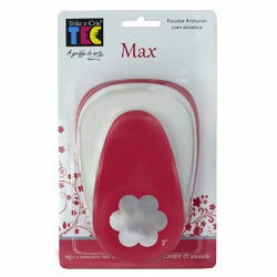 Furador Artesanal com Alavanca - Max - Flor 7194